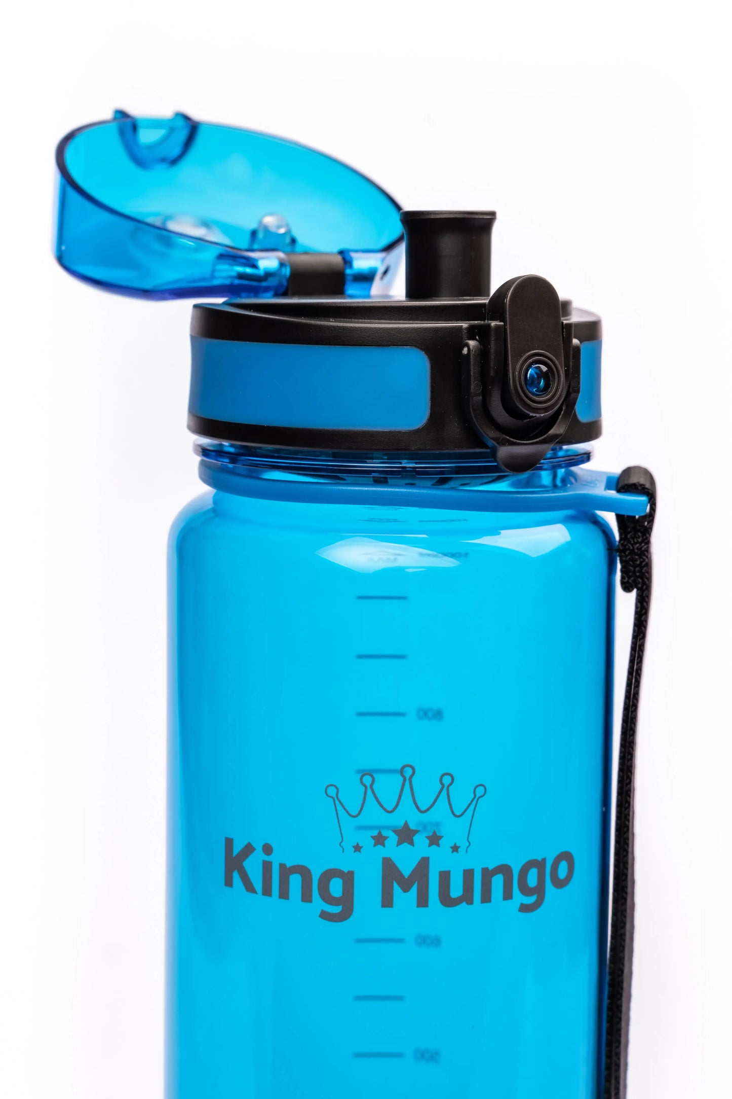 Drinkfles 1 Liter Lichtblauw King Mungo