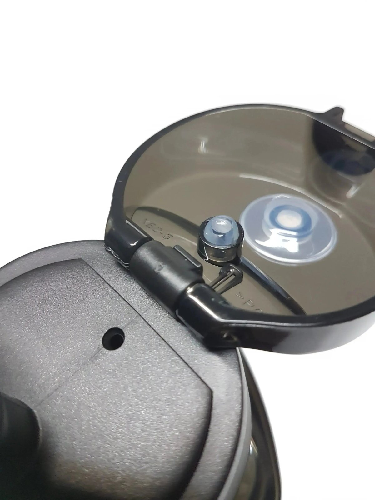 Drinkfles 1 Liter Mat Grijs - Lekvrij & BPA - vrij Tritan - King Mungo