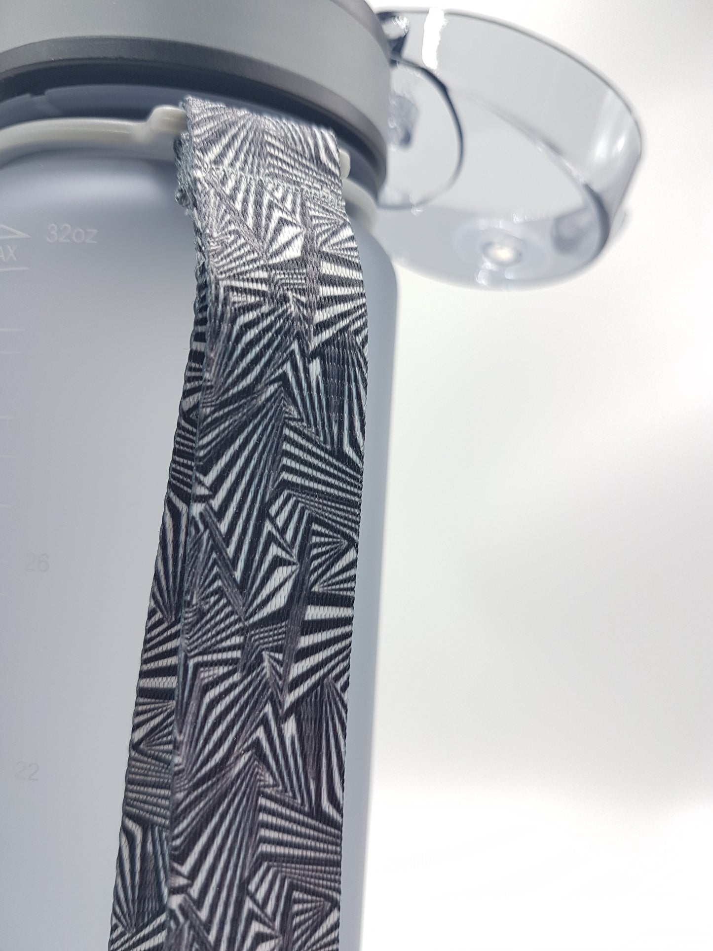 Drinkfles 1 Liter Grijs - Lekvrij - BPA vrij - Waterfles 1 liter Drinkbus - Drinkflessen King Mungo - Waterflessen Volwassenen Kinderen