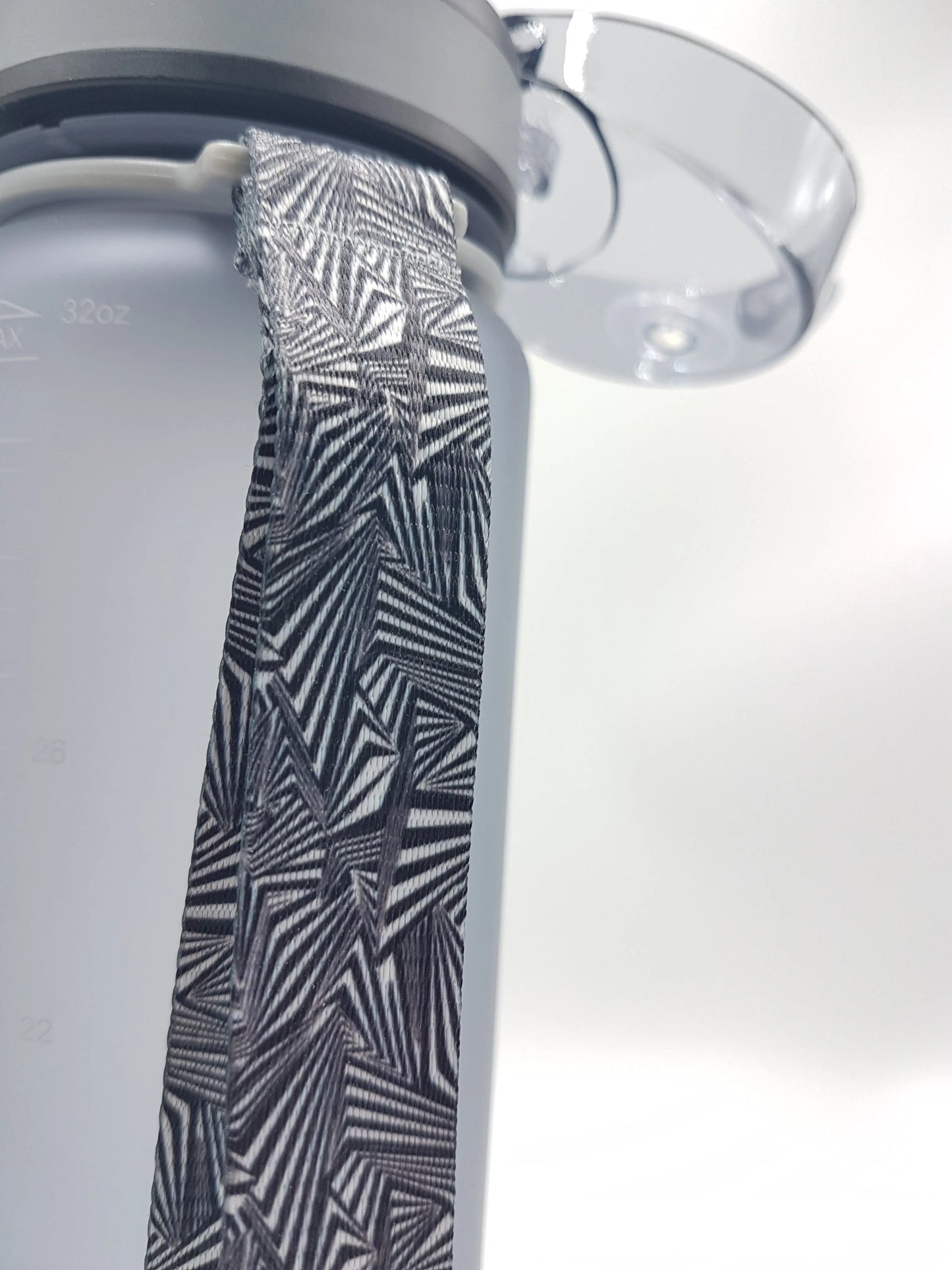 Drinkfles 1 Liter Grijs - Lekvrij - BPA-vrij King Mungo
