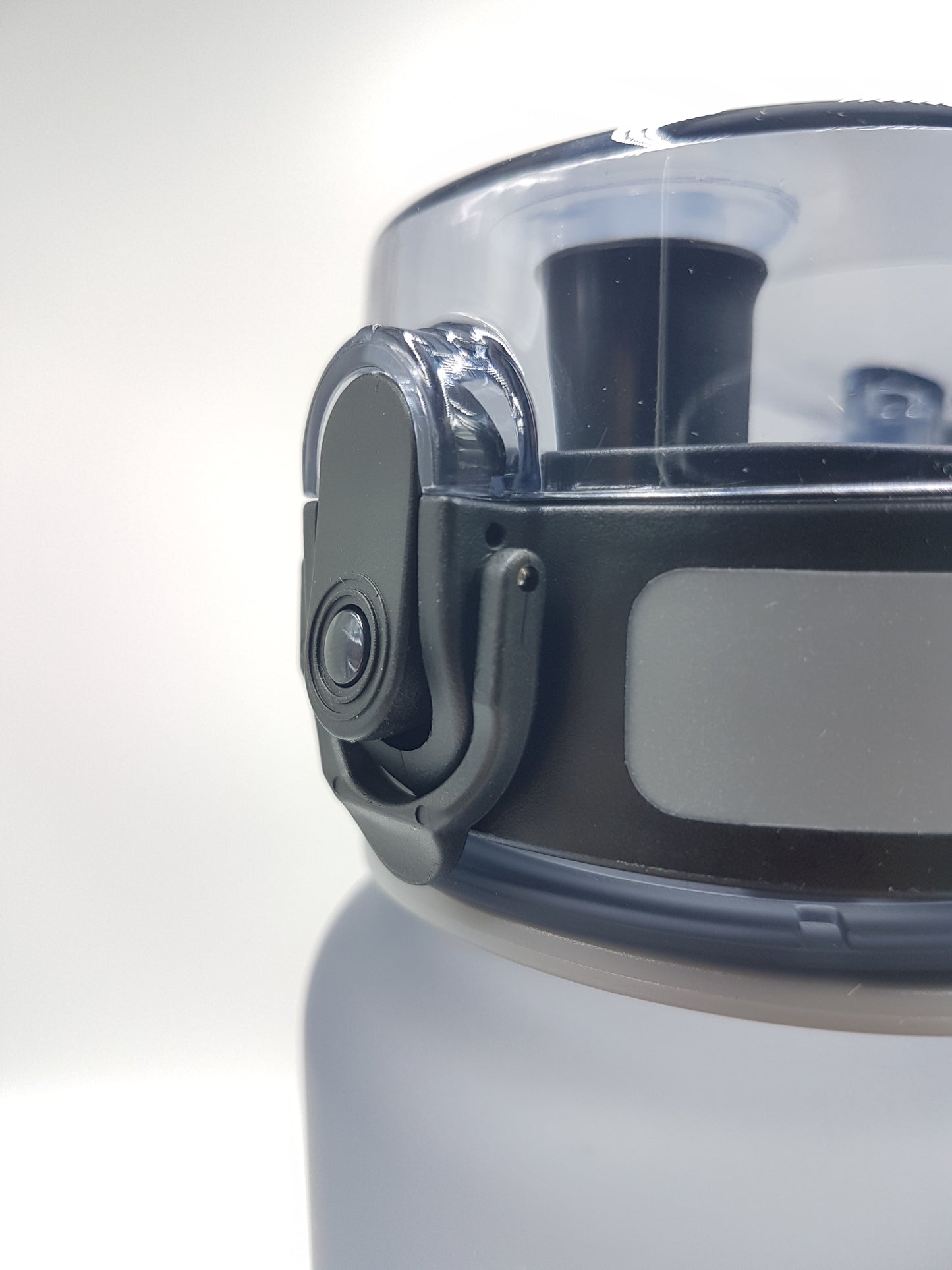 Drinkfles 1 Liter Grijs - Lekvrij - BPA vrij - Waterfles 1 liter Drinkbus - Drinkflessen King Mungo - Waterflessen Volwassenen Kinderen