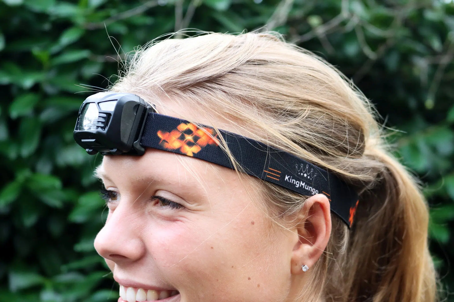 Hoofdlamp LED Oplaadbaar 1200 mAh King Mungo