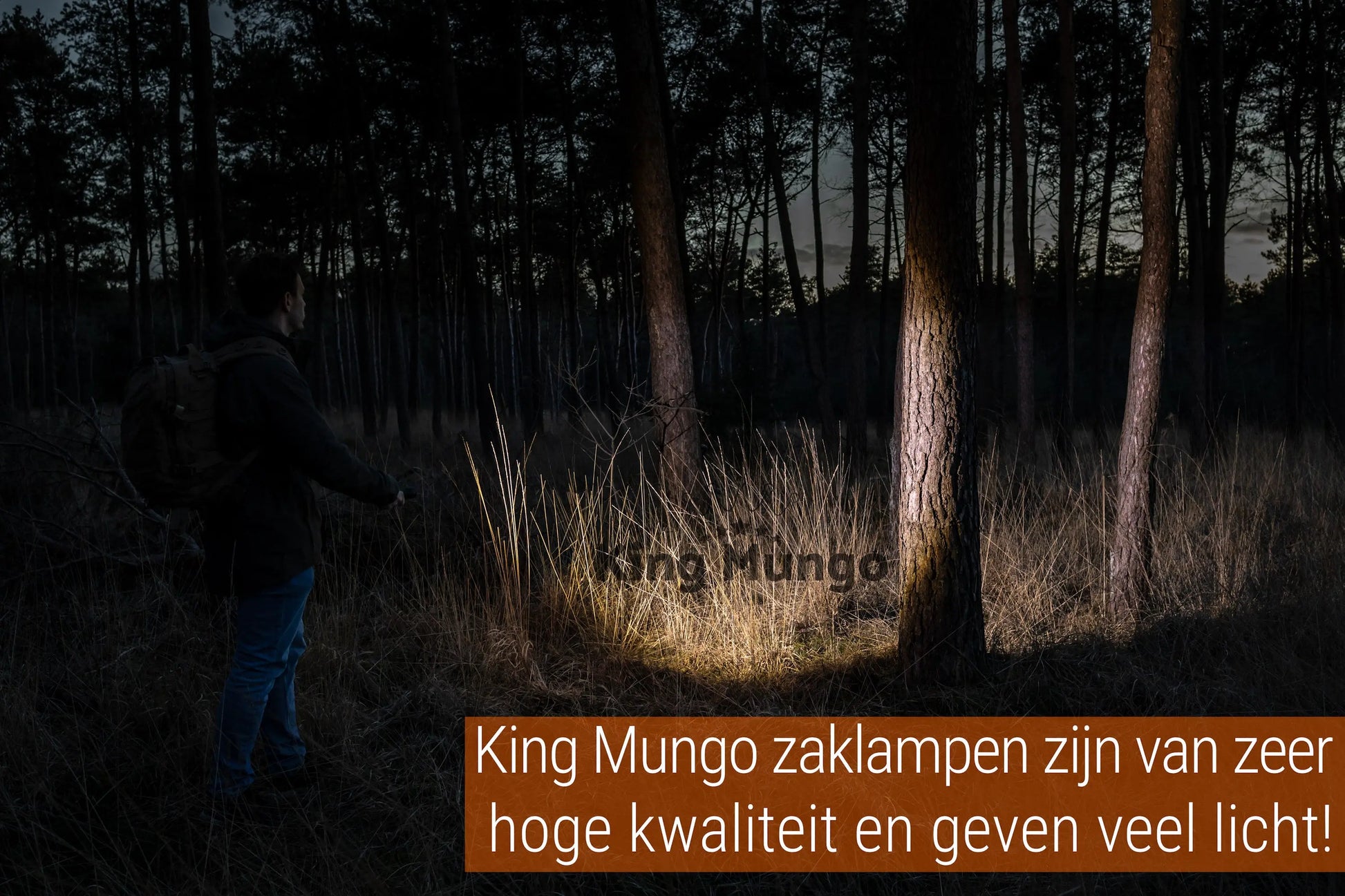 King Mungo KM-L12: Dé Tactische LED Zaklamp Oplaadbaar King Mungo