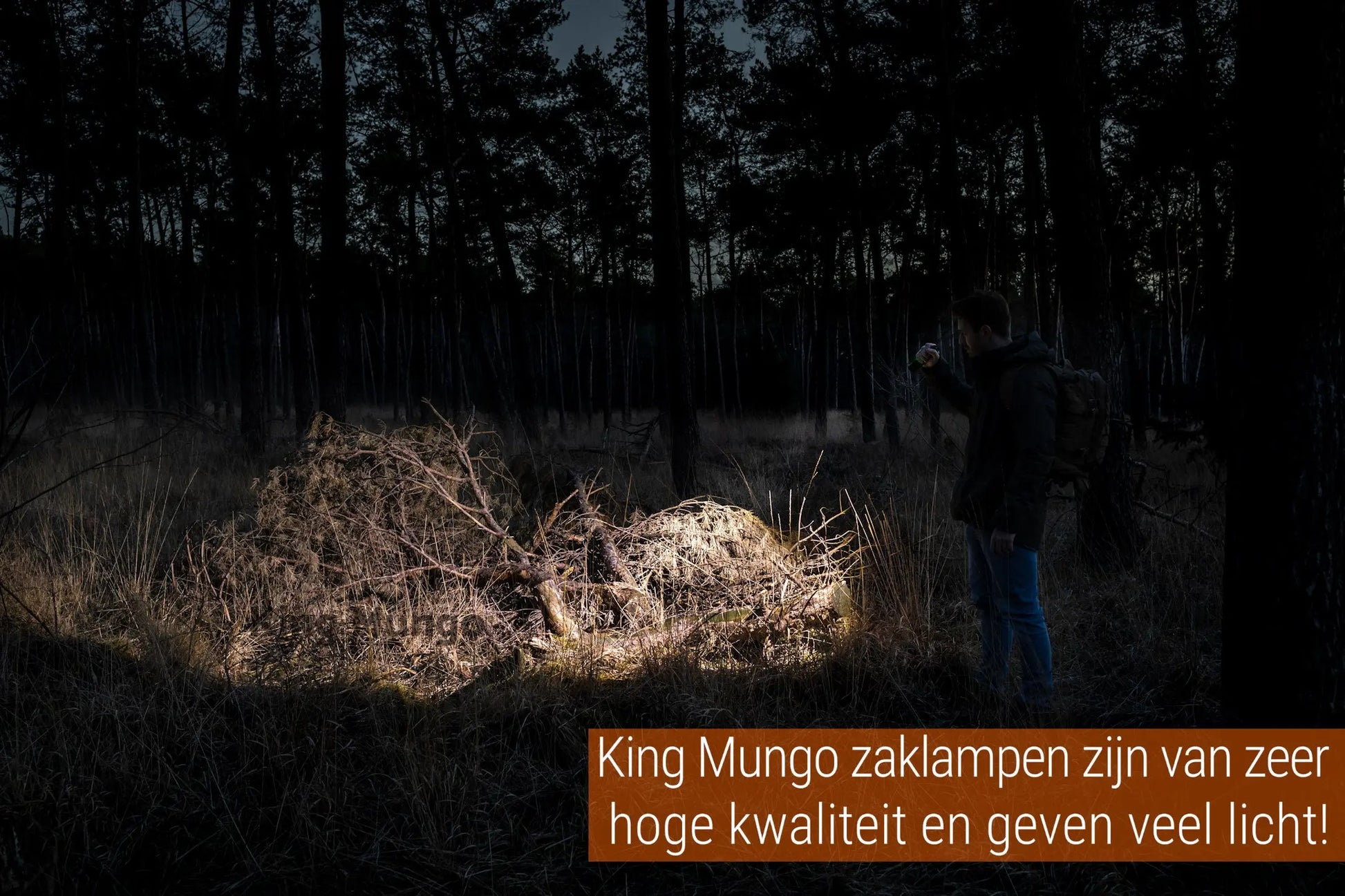 King Mungo KM-L12: Dé Tactische LED Zaklamp Oplaadbaar King Mungo