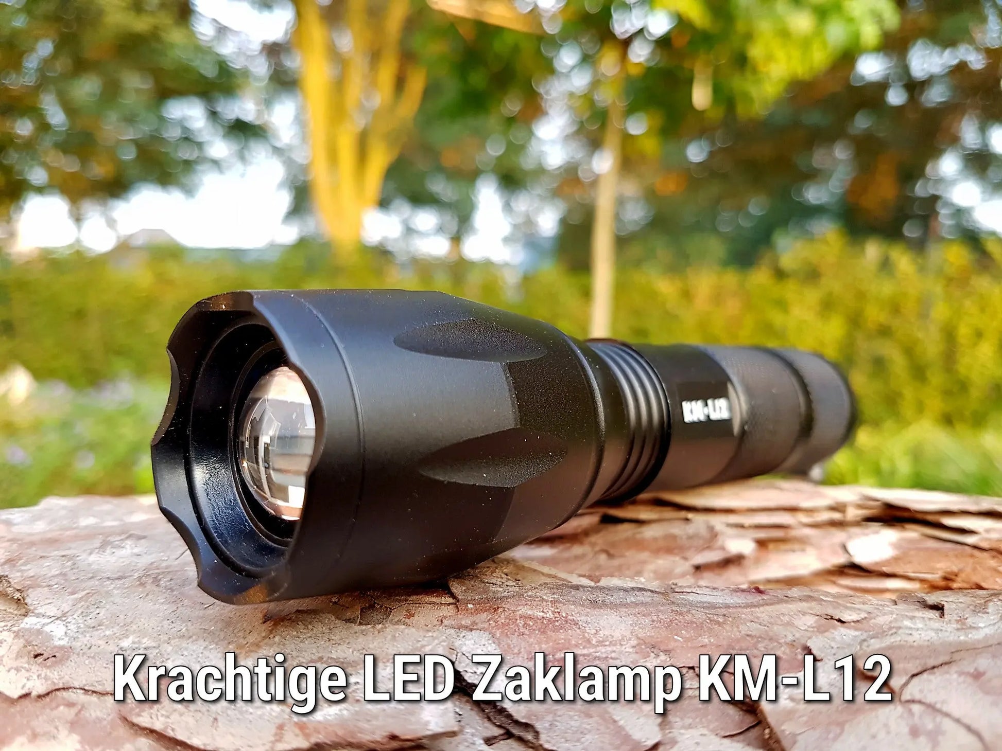 King Mungo KM-L12: Dé Tactische LED Zaklamp Oplaadbaar King Mungo