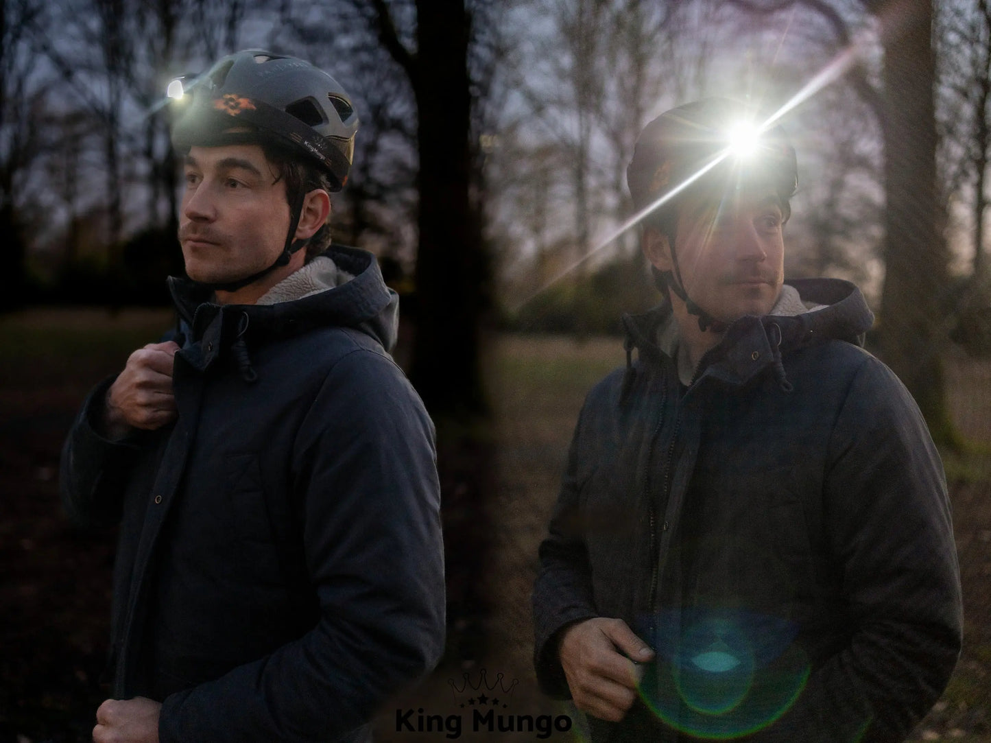 Hoofdlamp LED Oplaadbaar - 1200mAh King Mungo