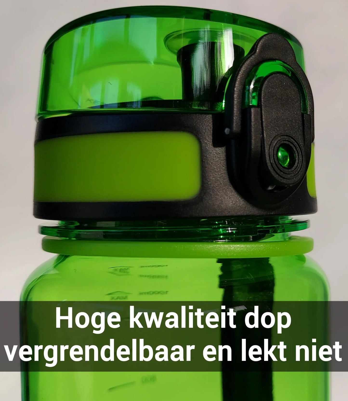 Drinkfles 1 Liter Groen King Mungo