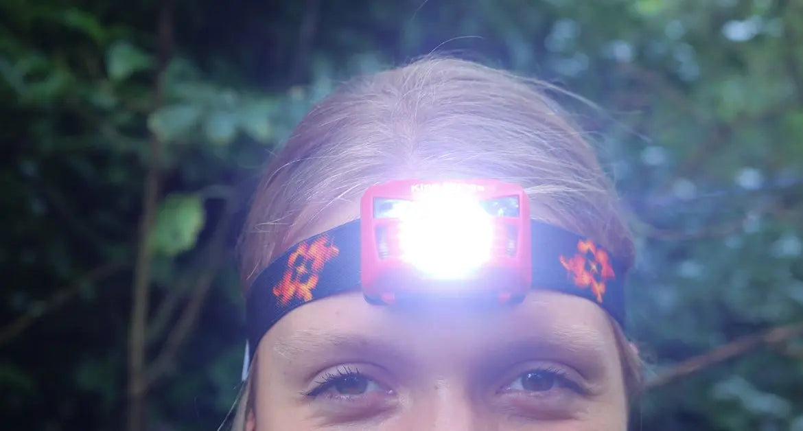 Hoofdlamp LED Oplaadbaar 1200 mAh King Mungo