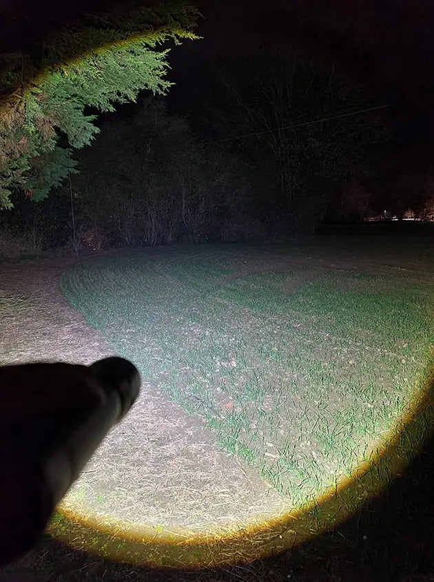 Led Zaklamp - 2000 Lumen - incl batterijen King Mungo