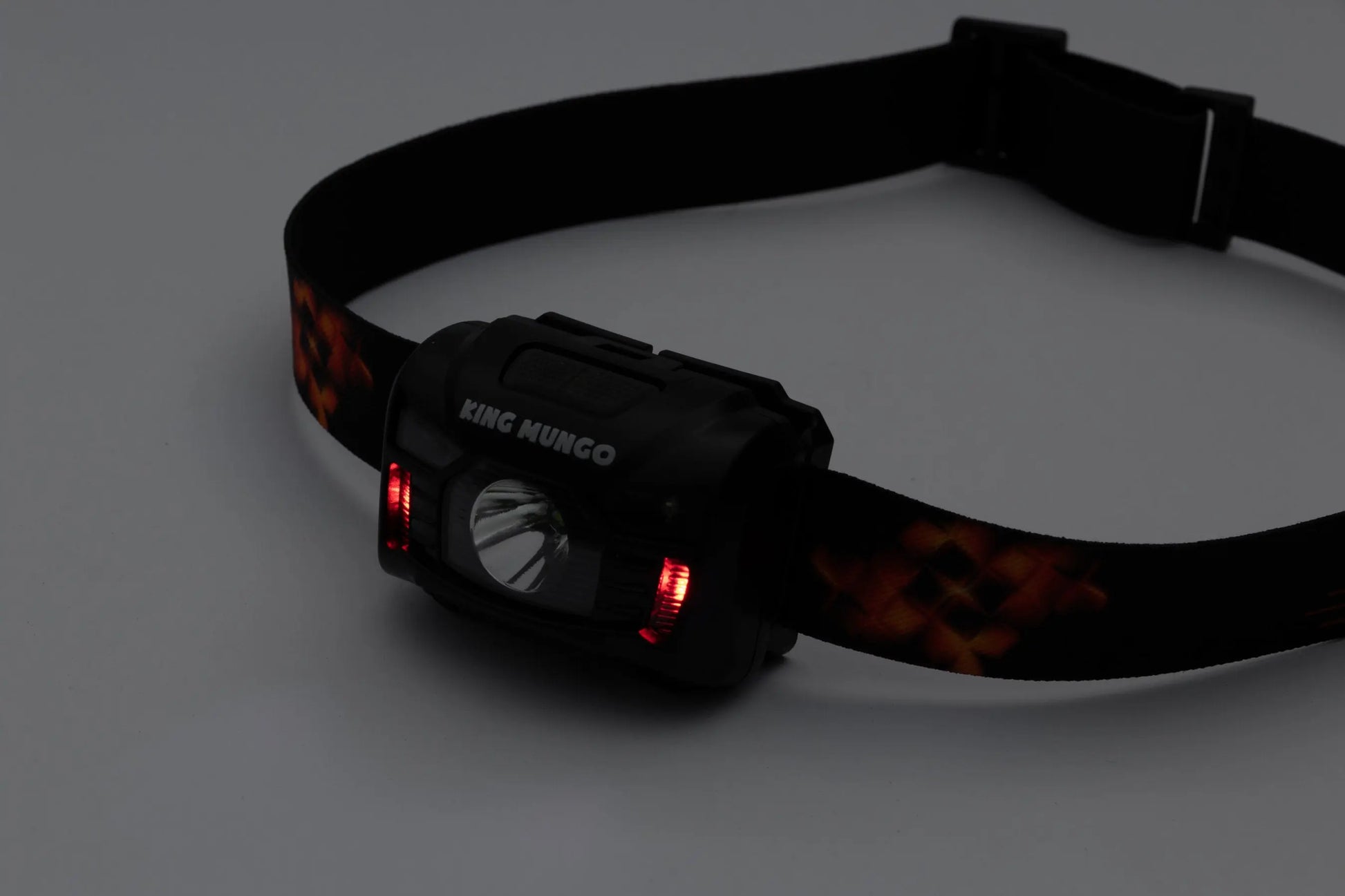 Hoofdlamp LED Oplaadbaar 1200 mAh King Mungo