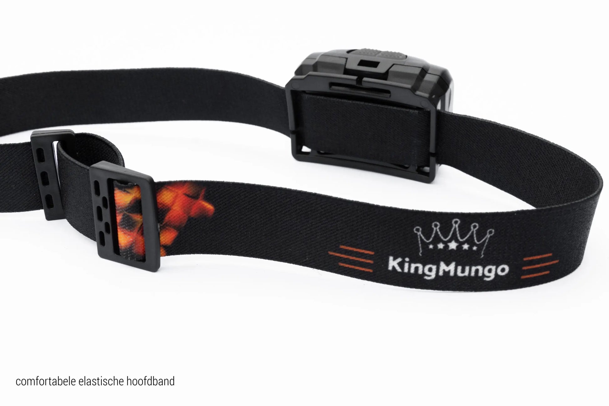 Hoofdlamp LED Oplaadbaar 1200 mAh King Mungo