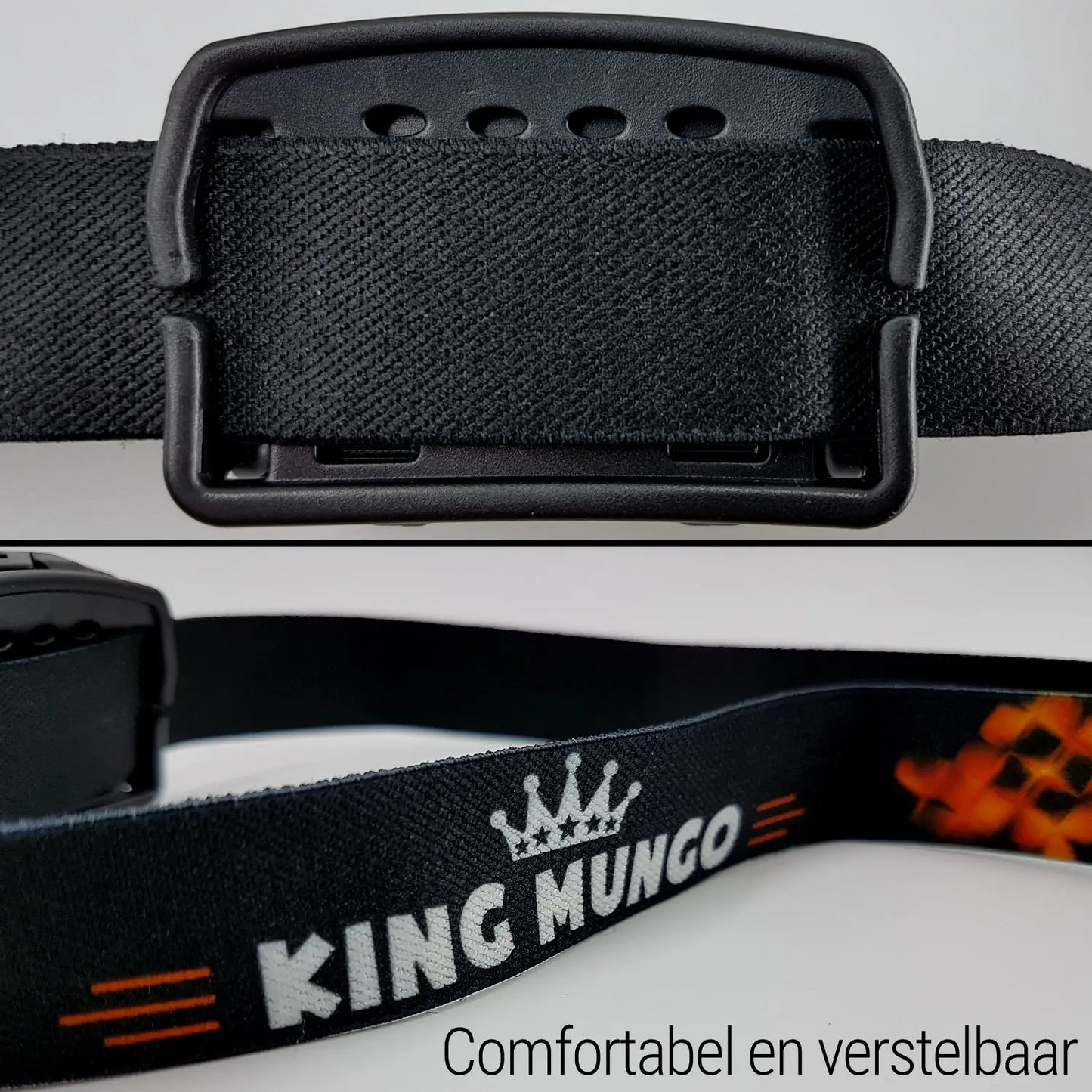 Hoofdlamp LED Oplaadbaar - 1200mAh King Mungo