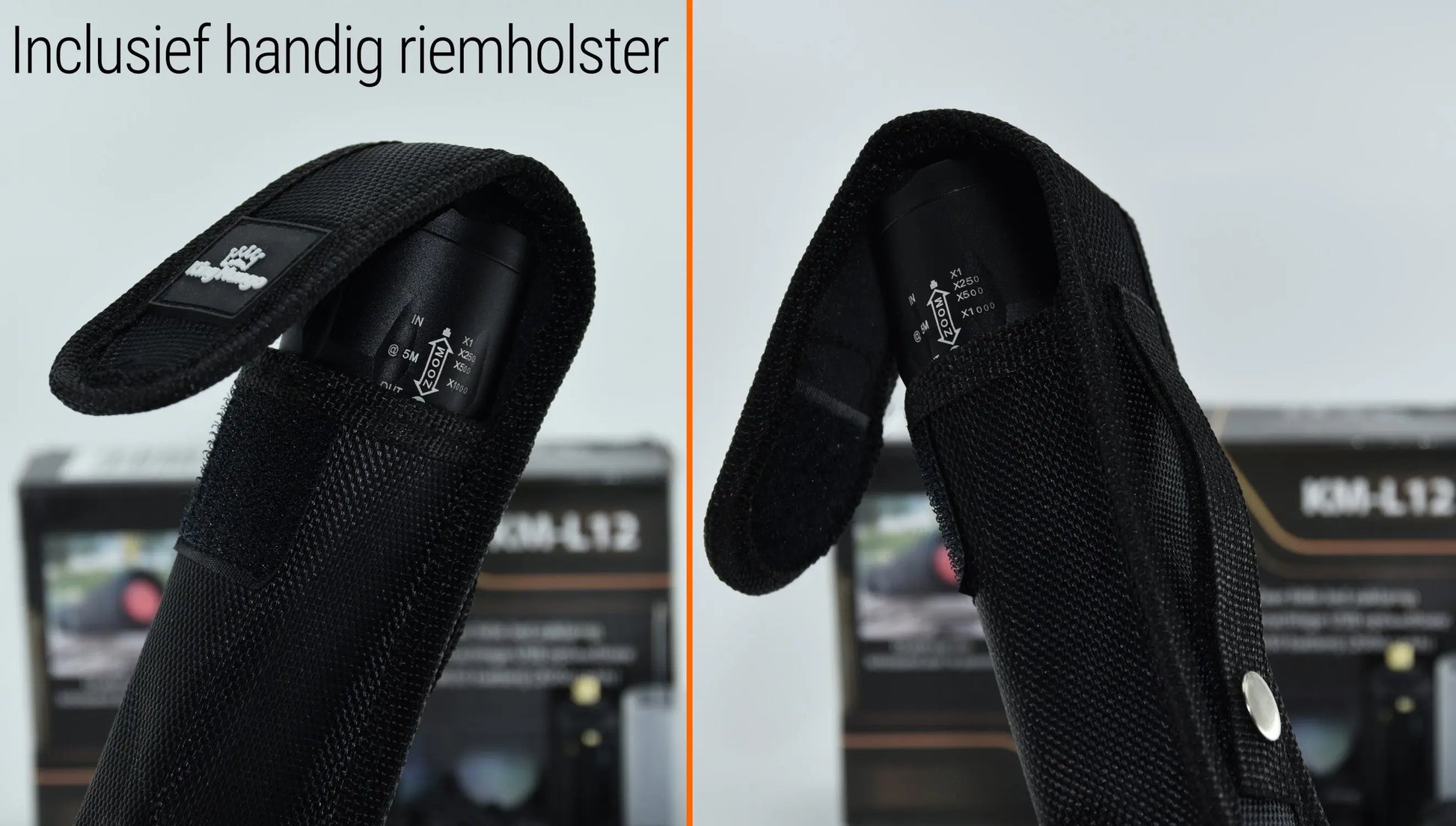 King Mungo KM-L12: Dé Tactische LED Zaklamp Oplaadbaar King Mungo