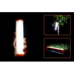 Zaklamp LED Campinglamp Veiligheidslamp - Oplaadbare Vis Lamp - Waterdicht - Powerbank - KM-M17
