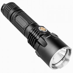 Krachtige LED Zaklamp | Oplaadbaar | 900lumen | Dimbaar | Militaire Tactical Lamp | KMFL010