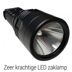 Krachtige LED Zaklamp | Oplaadbaar | 780lumen | Dimbaar | Militaire Tactical Lamp | KMFL009