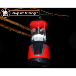 LED kampeerlamp + 2 hoofdlampen - Combi-deal Racefan No1 & Carbagerun Winter 2018