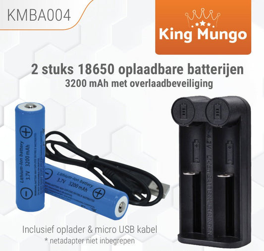 De KMBA004 Set: Waarom jouw zaklamp een "harttransplantatie" verdient - King Mungo