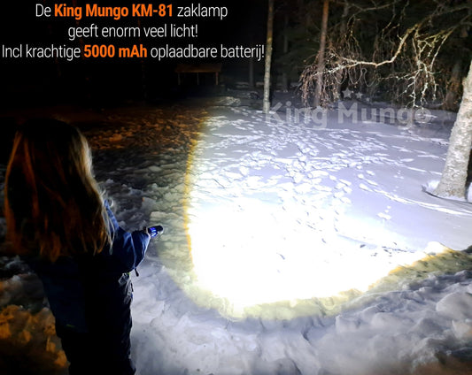 Waarom je spijt krijgt van die "Zaklamp van 5 euro" (En waarom wij het anders doen) - King Mungo