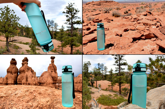 💧 Welke waterfles past bij jou? De beste 1-liter drinkfles voor onderweg – King Mungo