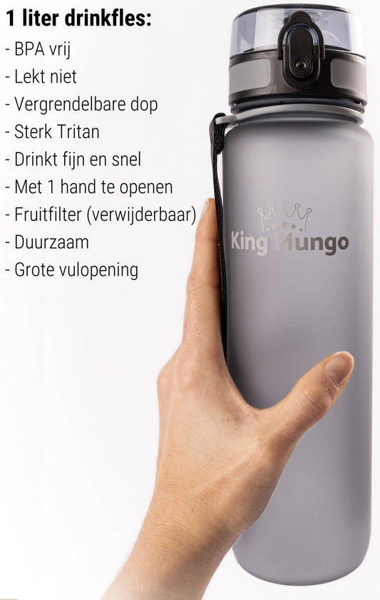 "Good Job!" Nee dank je. Waarom wij kiezen voor een strakke fles zonder onzin - King Mungo
