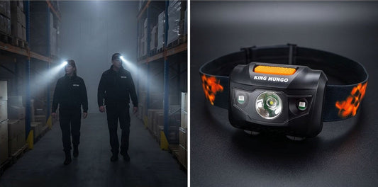 King Mungo KMHL003 LED hoofdlamp 160 lumen IPX6 reële specificaties eerlijke lumenwaarde