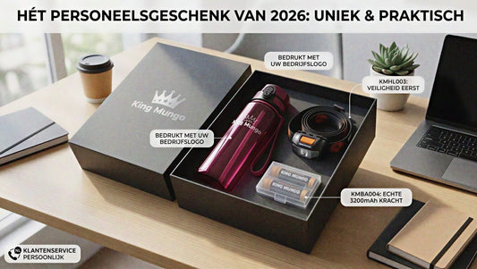 Weg met de wegwerpcultuur: Waarom jouw personeel een King Mungo giftset verdient - King Mungo