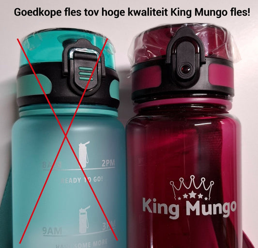 De onzichtbare indringer in je bidon: Waarom goedkope flessen microplastics lekken (en King Mungo niet) - King Mungo