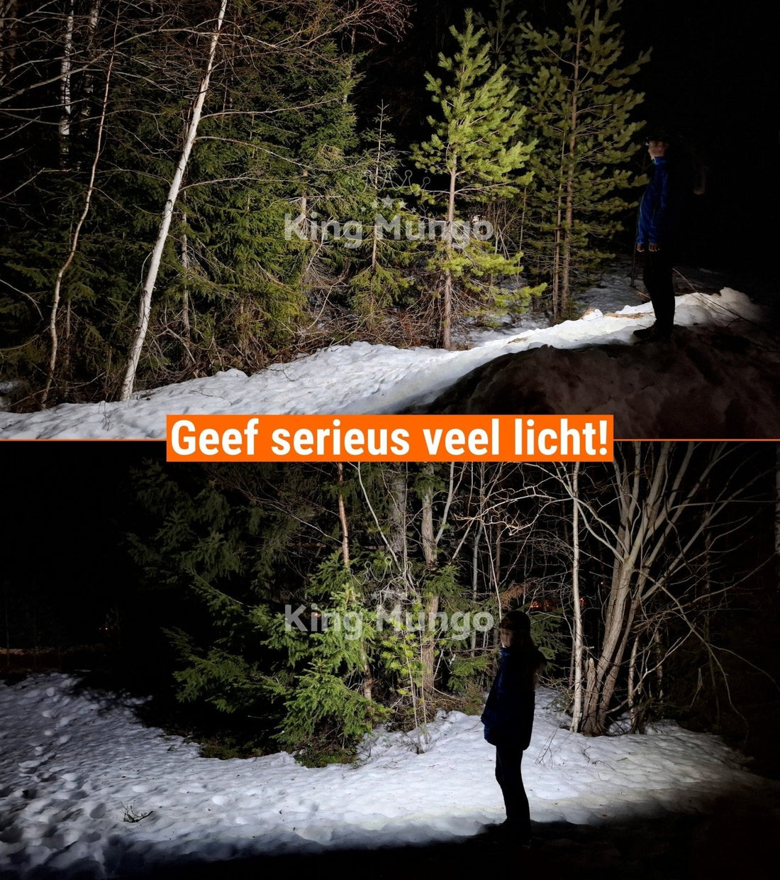 Weg met Tunnelvisie: Waarom Reviews deze Breedstraler Hoofdlamp de Hemel in Prijzen - King Mungo