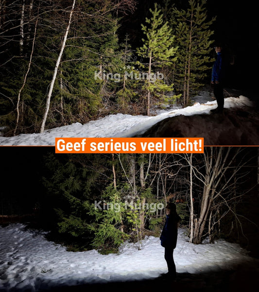 Weg met Tunnelvisie: Waarom Reviews deze Breedstraler Hoofdlamp de Hemel in Prijzen - King Mungo