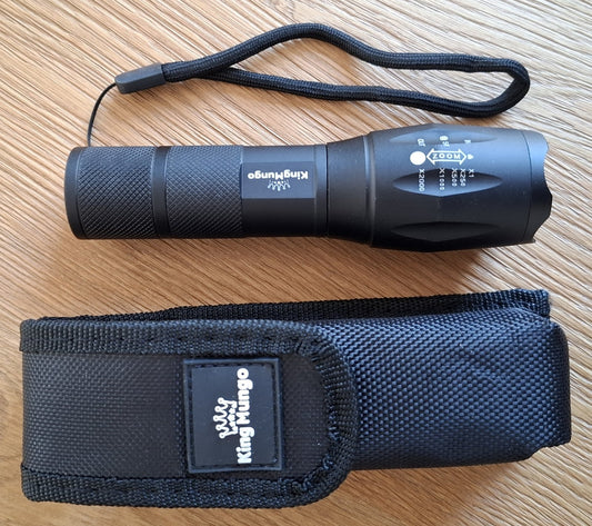 De onmisbare partner voor je riem: De KM L12 Holster gids - King Mungo