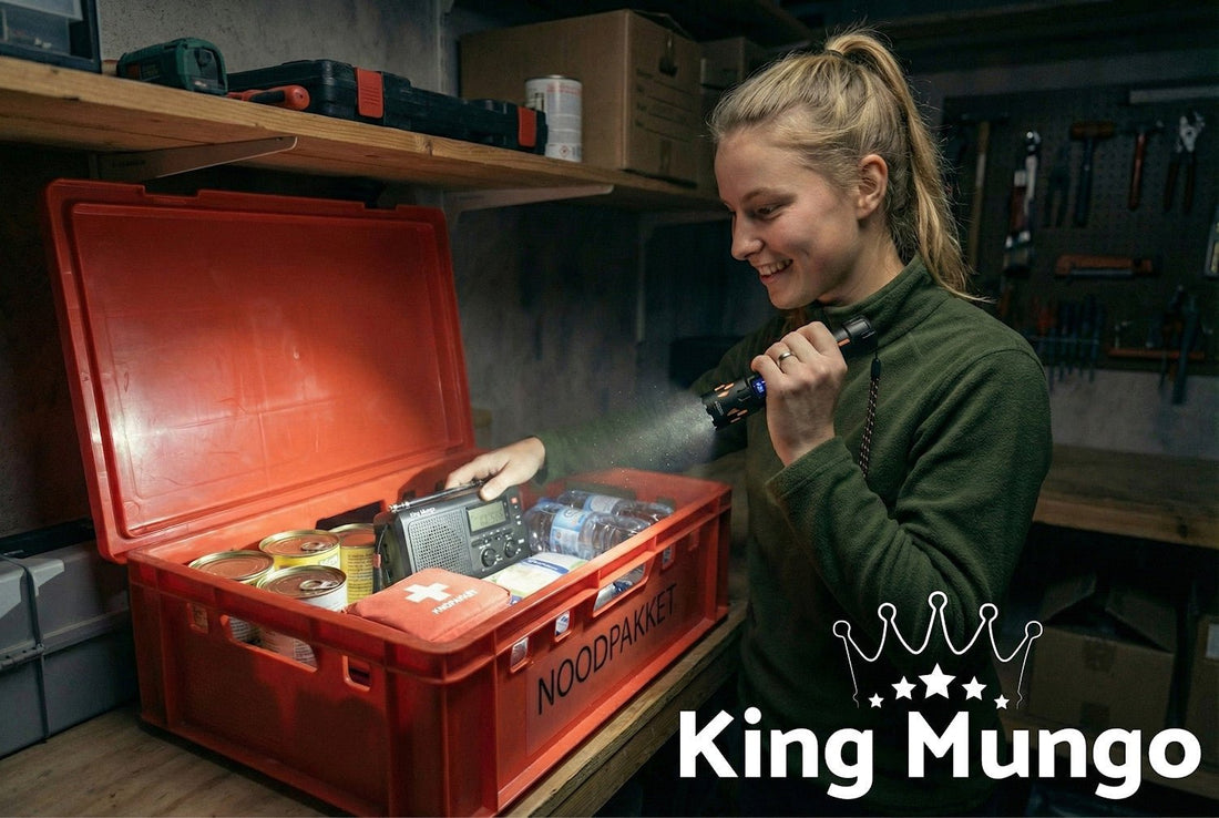 Beste Zaklamp Noodpakket? Waarom AI de Hybride KM-L12 Adviseert - King Mungo