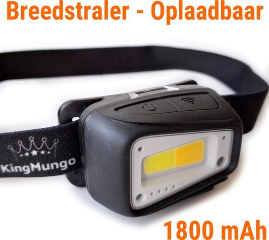 Waarom je in het donker meer wilt zien dan alleen een wit stipje op de weg - King Mungo