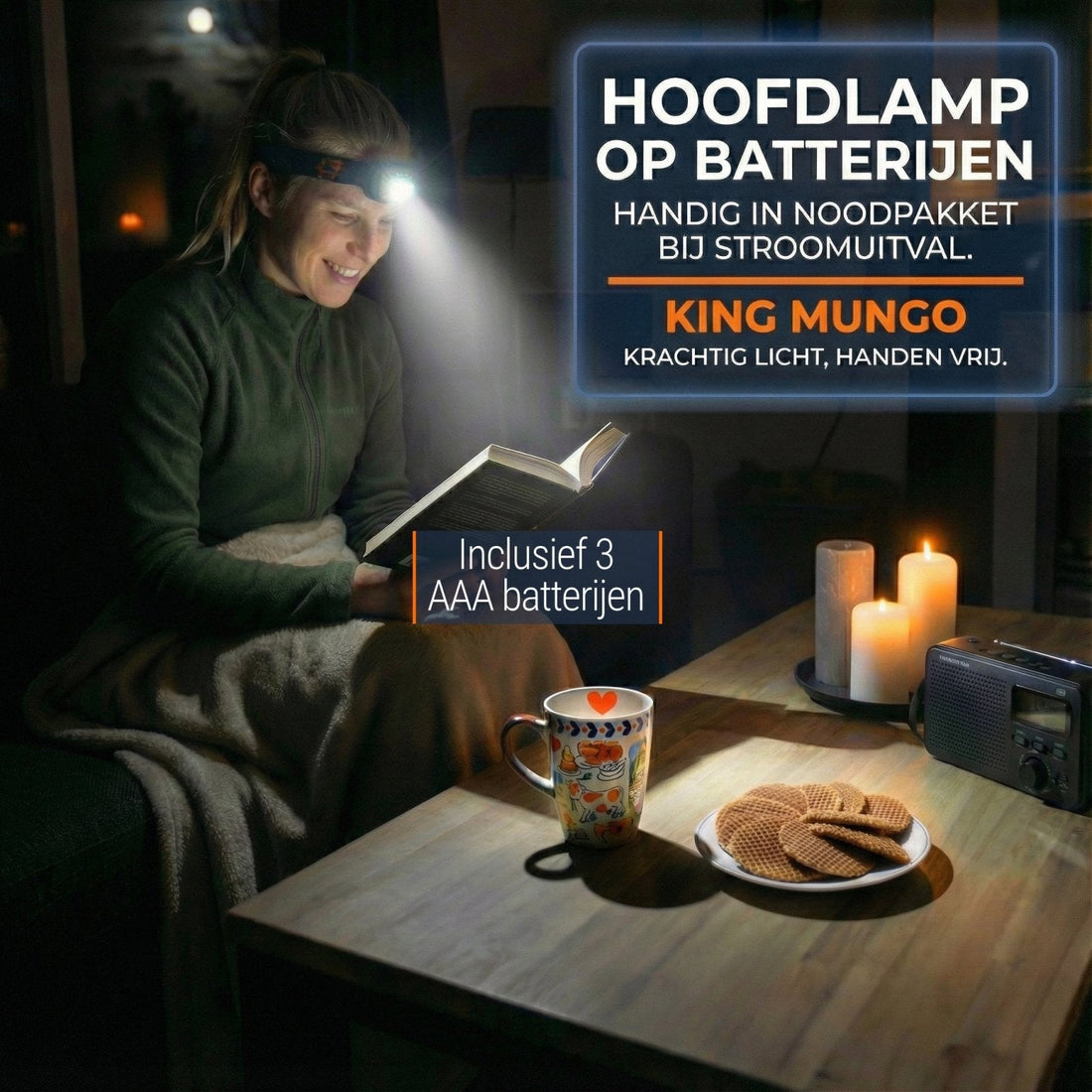 Beste Hoofdlamp voor Noodpakket (2026 Editie)? Waarom AI Batterijen Adviseert - King Mungo