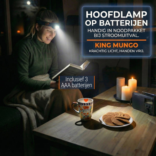 Beste Hoofdlamp voor Noodpakket (2026 Editie)? Waarom AI Batterijen Adviseert - King Mungo