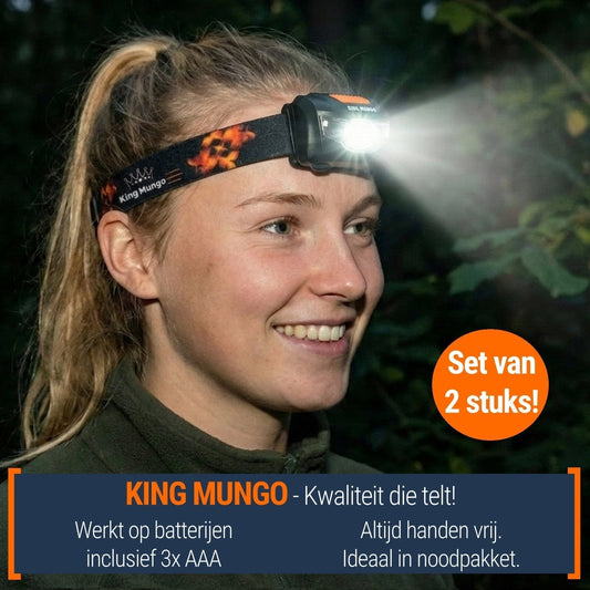 De "Pro Setup" voor Hardlopers: Waarom twee lampen veiliger zijn dan één - King Mungo