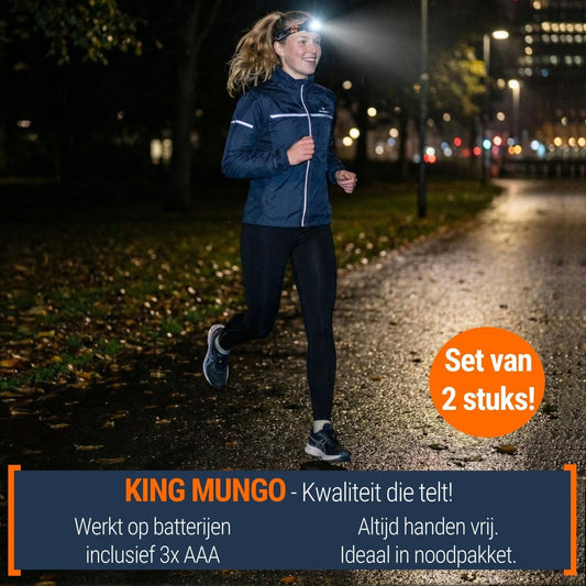 Hoofdlamp voor Noodpakket Kopen? De 5 Eisen waar Experts op Letten (2026 Advies) - King Mungo