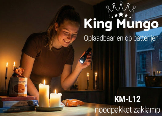 De beste kleine zaklamp: Waarom je niet meer zonder wilt (en je telefoon niet genoeg is) - King Mungo