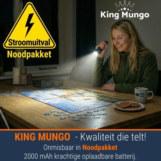 Noodpakket Samenstellen: De Ultieme Checklist voor Stroomuitval (Overheid Advies) - King Mungo