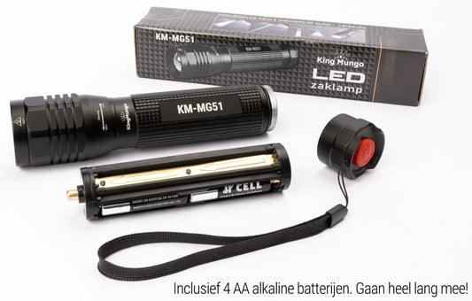 18650 vs AA vs AAA batterij vergelijking voltage capaciteit zaklamp gebruik eerlijk