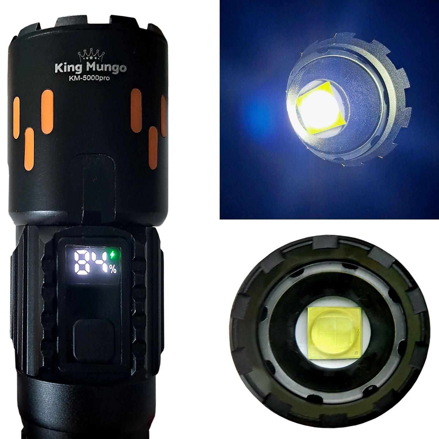 LED-Hoofdlampen King Mungo