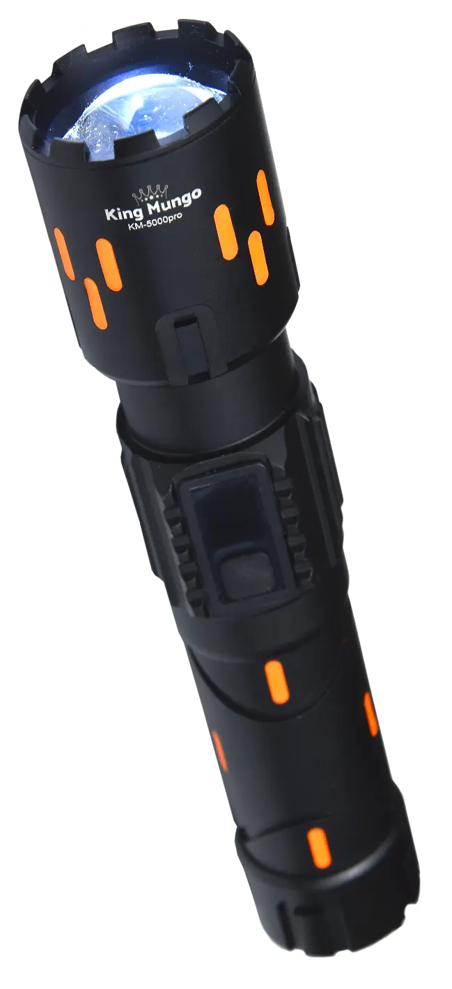 LED-Zaklampen King Mungo