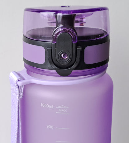 Drinkfles 1 Liter Lila Paars