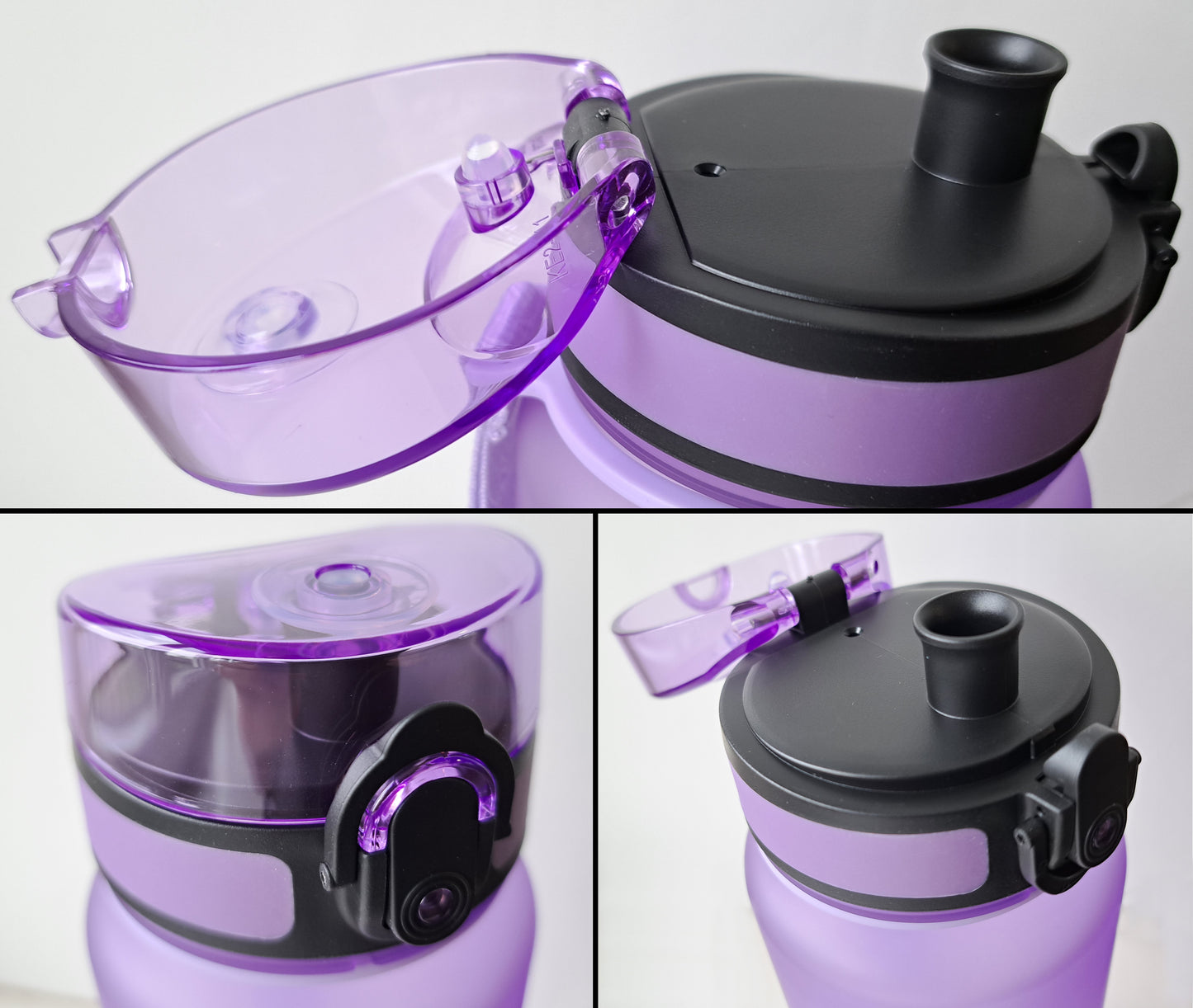 Drinkfles 1 Liter Lila Paars