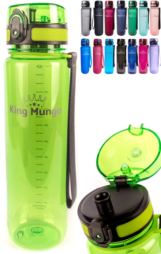 Drinkfles 1 Liter Groen King Mungo