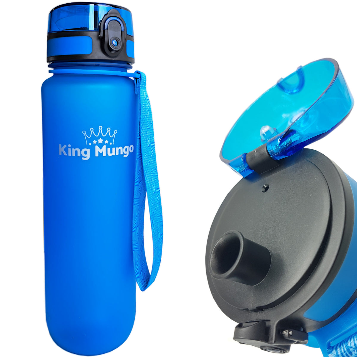 Drinkfles 1 Liter - Lekvrij - BPA vrij - Drinkbus