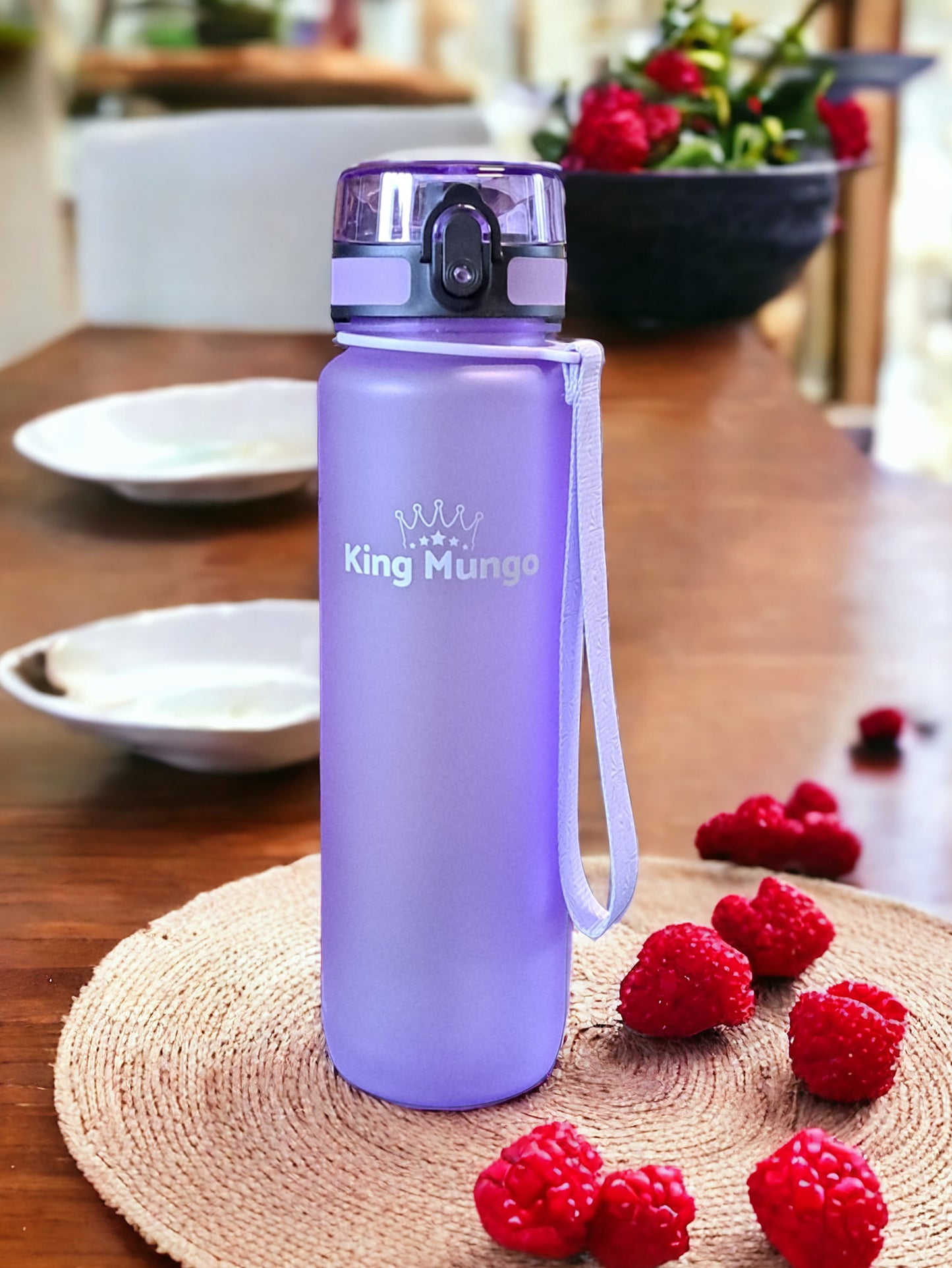 Drinkfles 1 Liter Lila Paars