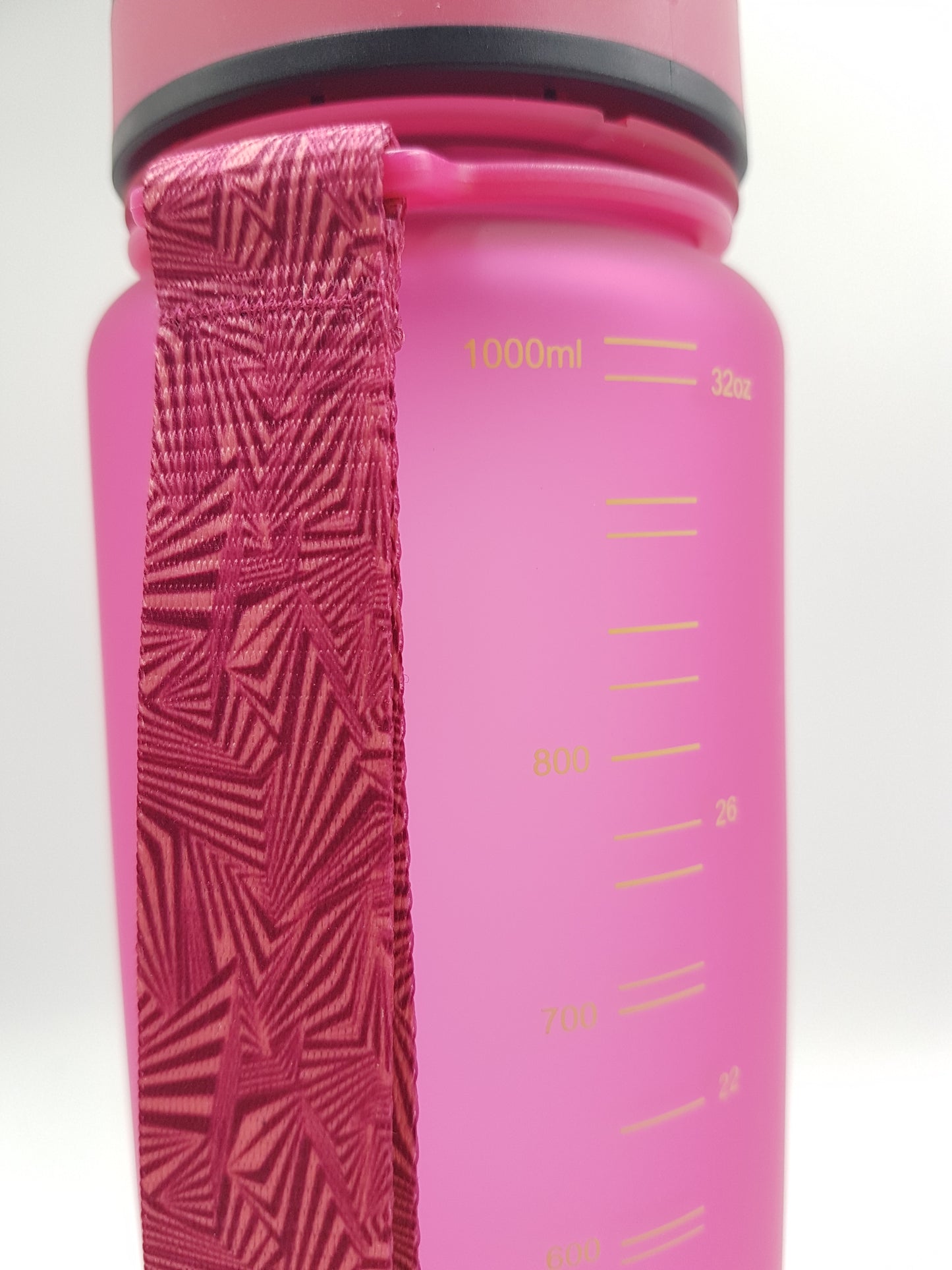 Drinkfles 1 Liter Roze