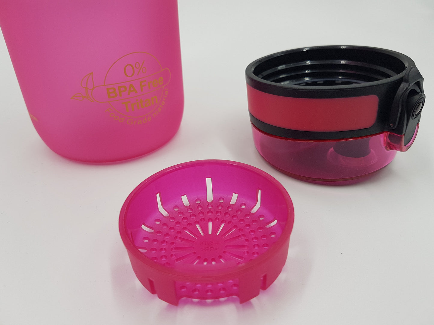 Drinkfles 1 Liter Roze