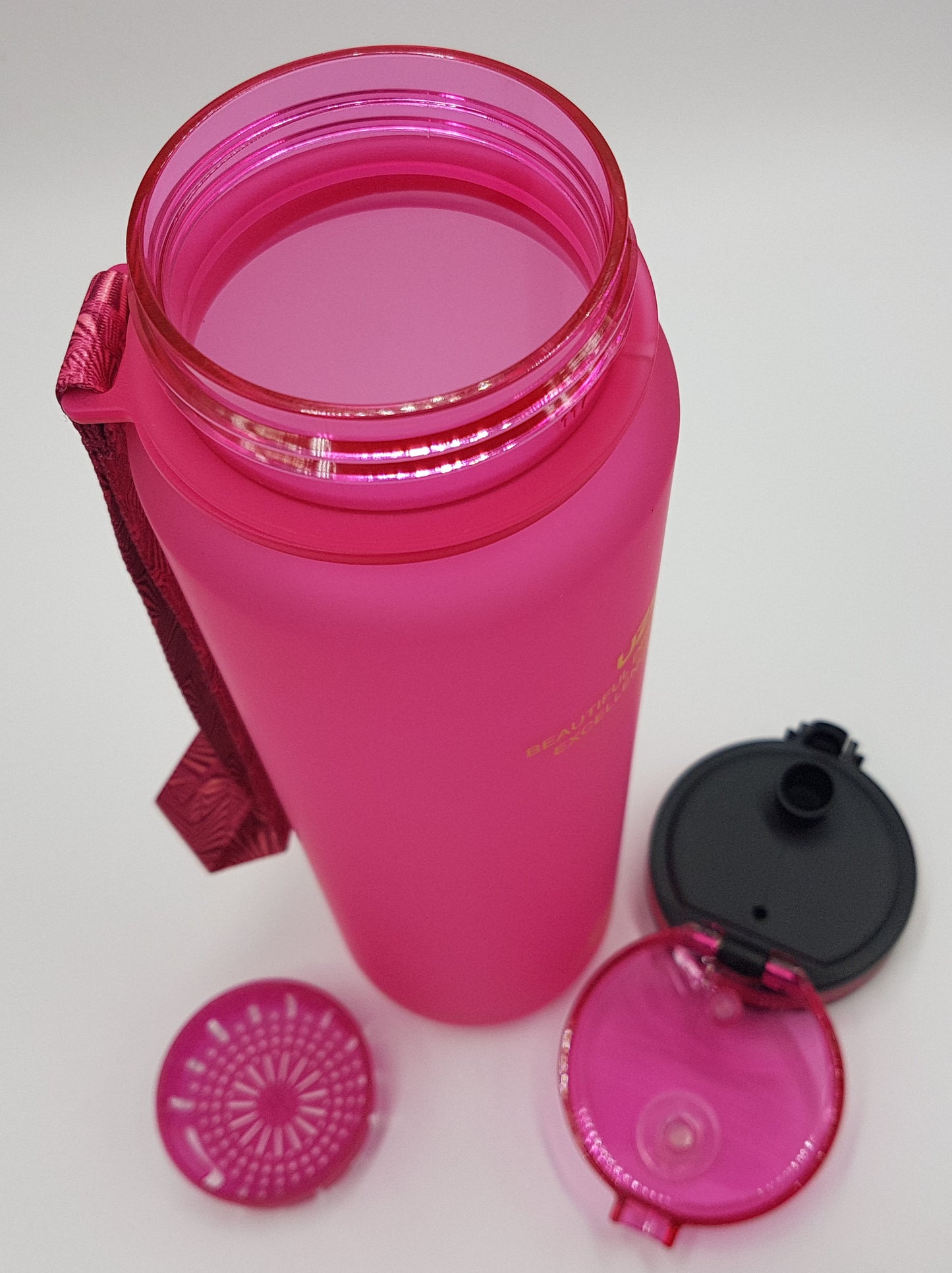 Drinkfles 1 Liter Roze